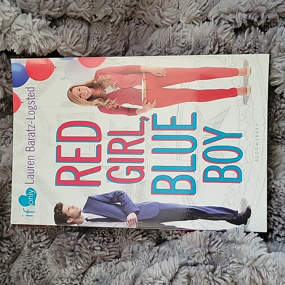 B2G1 3/$10 Red Girl, Blue Boy Book